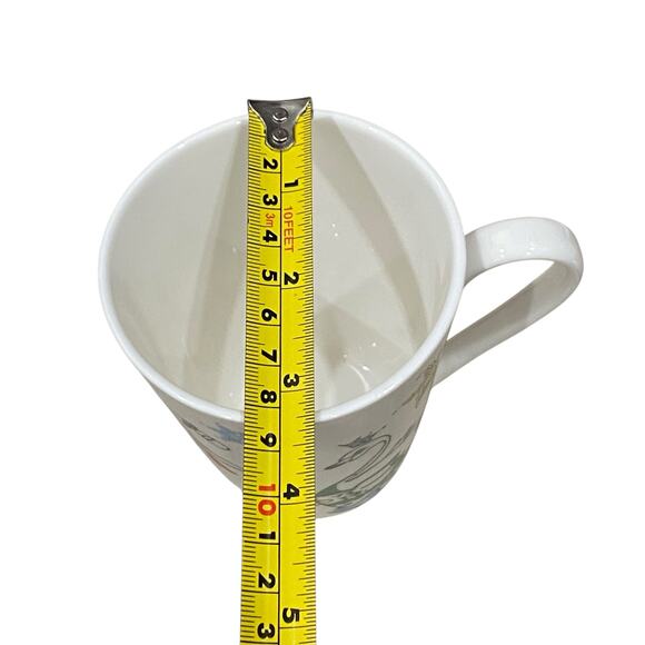 ONE Lenox Porcelain Mug - “12 Days of Christmas” (Days 7, 8, 9) Replacement Cup - Picture 10 of 12